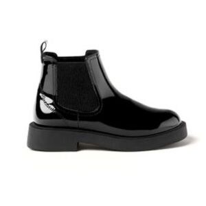 Zara - Patten Leather ankle boots